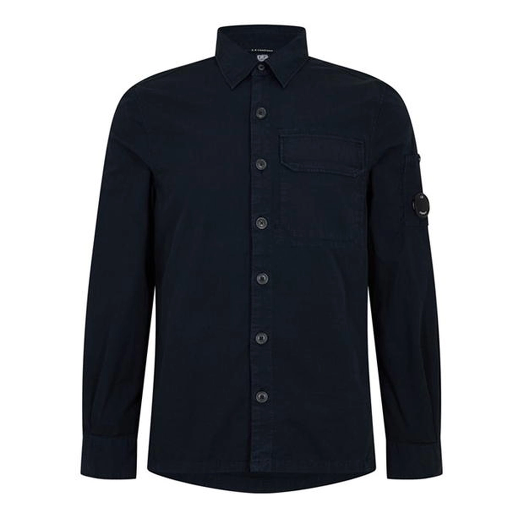 CP Company Shirts - Long Sleeve - Blue
